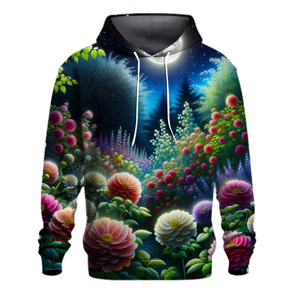 Dreamy Night Blossoms Hoodie