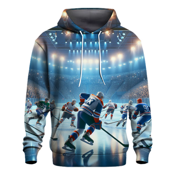 Ice Hockey Icy Grip Hoodie