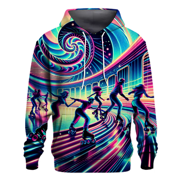 Roller Rink Delight Hoodie