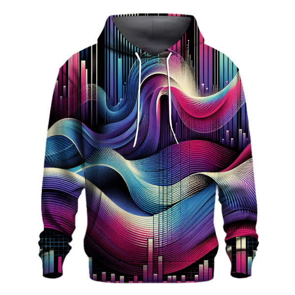 Electric Synth Waves Hoodie