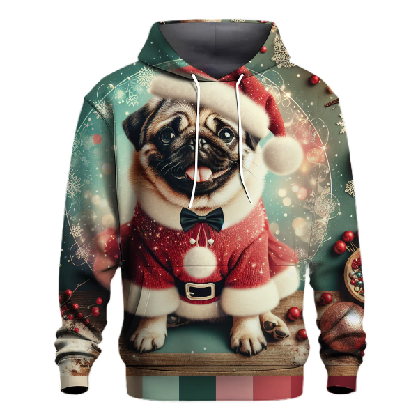 Merry Pugmas Celebration Hoodie