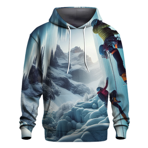 Ice Climbing Ascent Hoodie