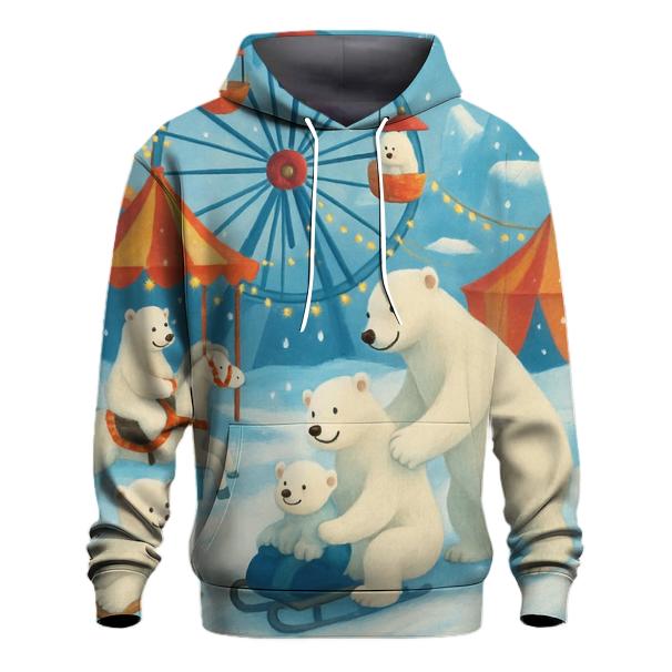 Polar Bear Christmas Carnival Hoodie