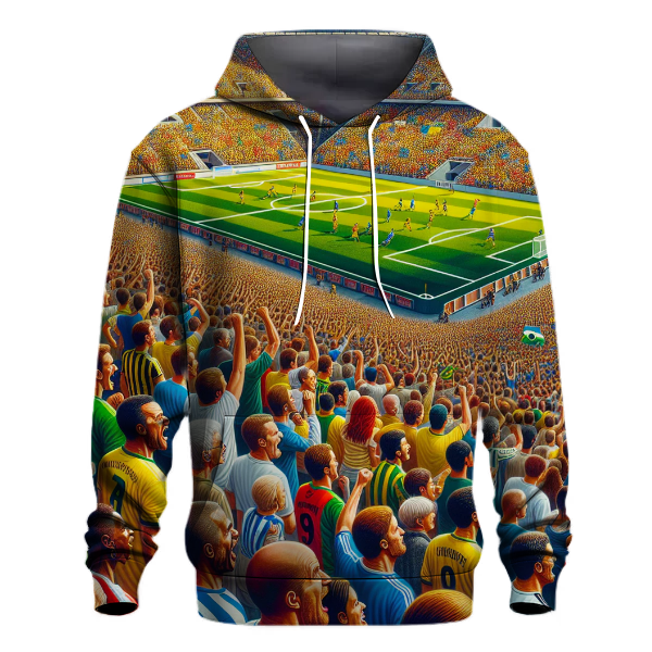 Football - Passion for the Game Hoodie