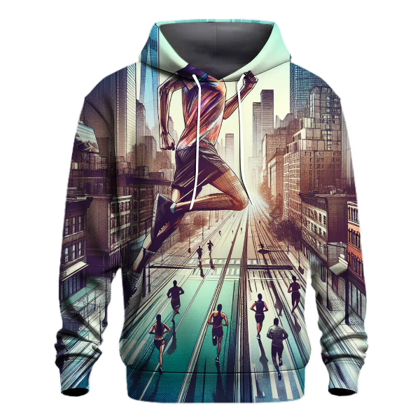 Running - City Strides Hoodie