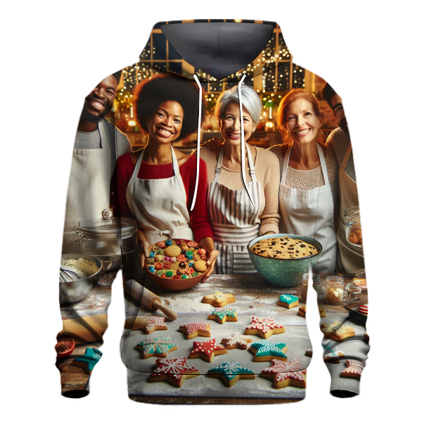 Jolly Holiday Baking Crew Hoodie