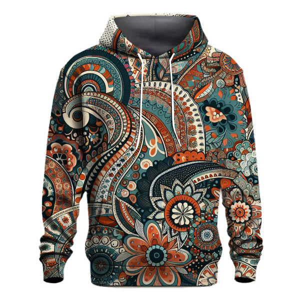 Artisan Bohemian Symphony Hoodie