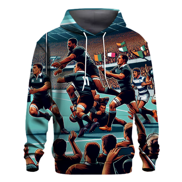 Rugby Unity and Strength Hoodie