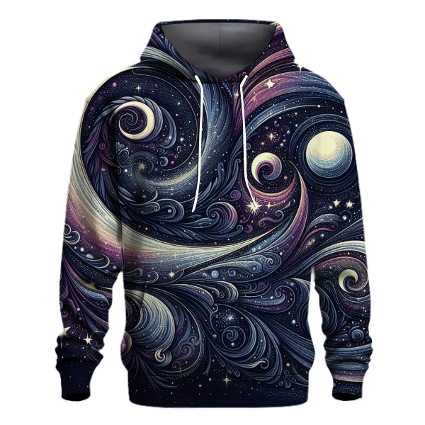 Cosmic Space Patterns Hoodie