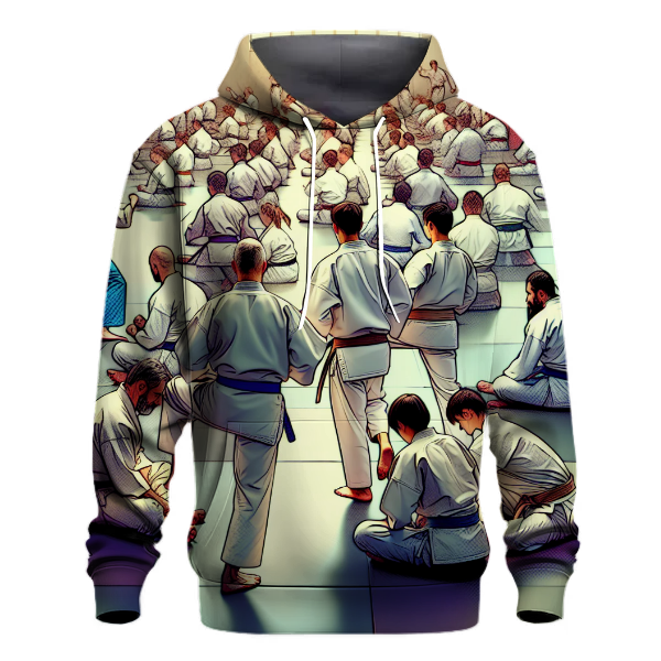 Martial Arts Strength and Discipline Hoodie