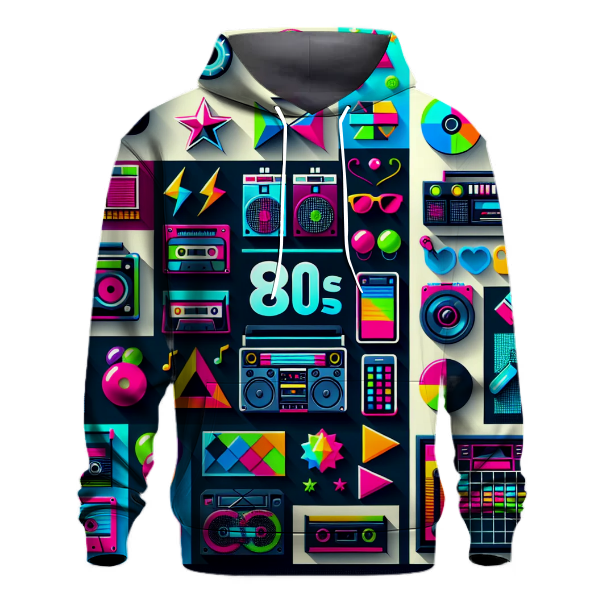 Electric Dreams Collage Hoodie