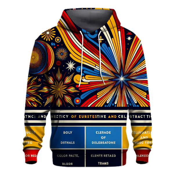 Groovy Starburst Hoodie