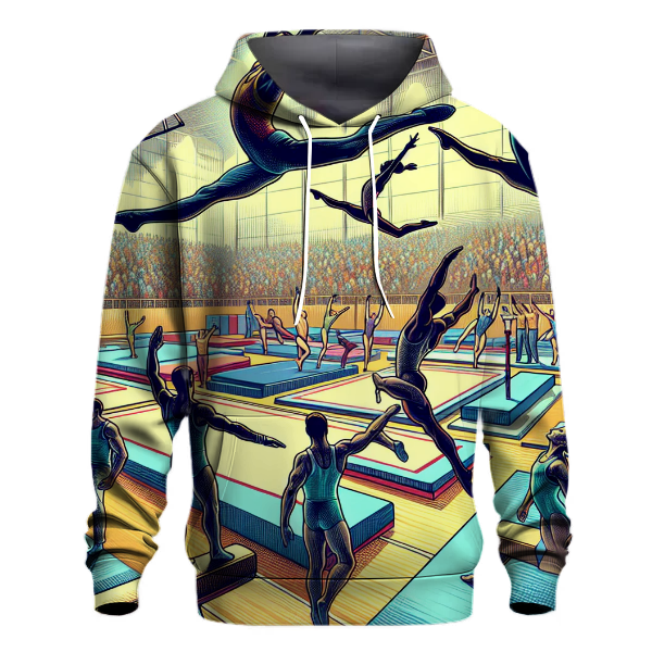 Gymnastics - Artistic Excellence Hoodie