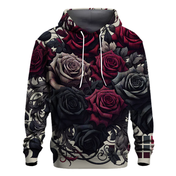 Gothic Rose Hoodie