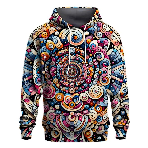 Retro Disco Inferno Hoodie