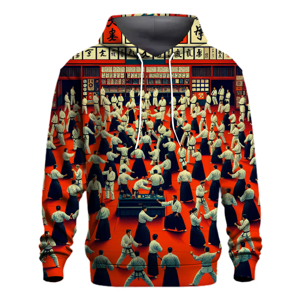 Martial Arts - The Spirit of the Fighter Hoodie