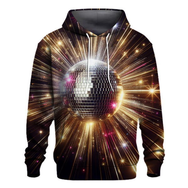 Disco Fever Celebration Hoodie