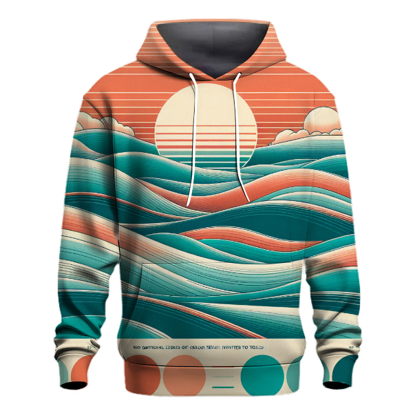 Electric Chill Wave Hoodie