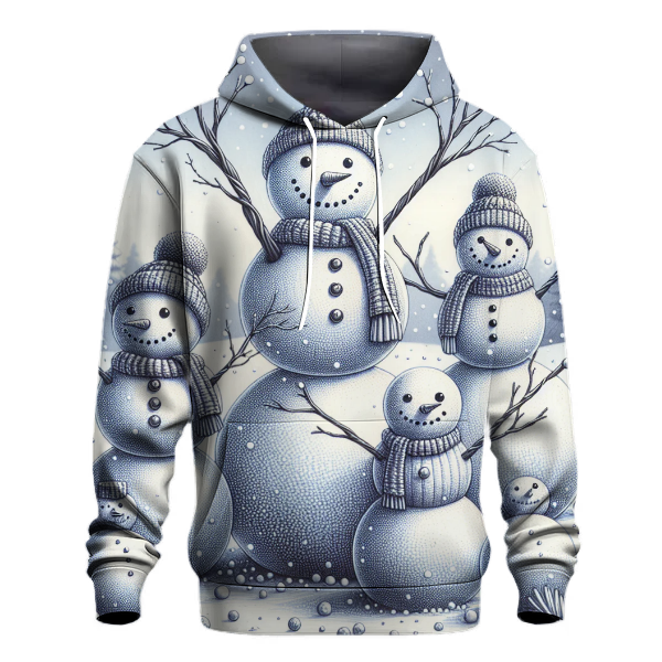 Frosty the Snowpal Gathering Hoodie