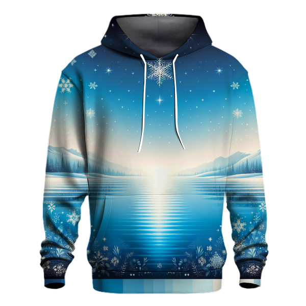 Cool Winter Glaze Hoodie