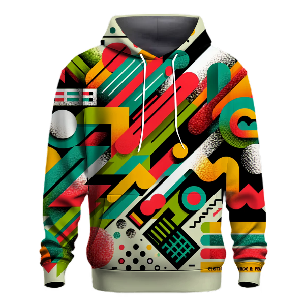 Urban Jungle Style Hoodie