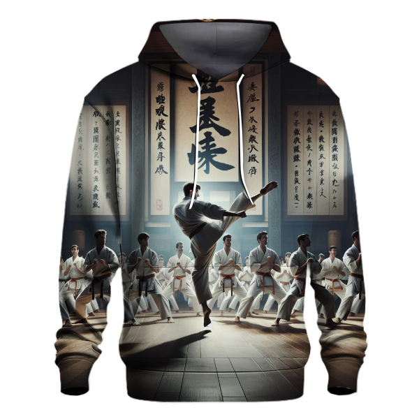 Karate Determination Hoodie