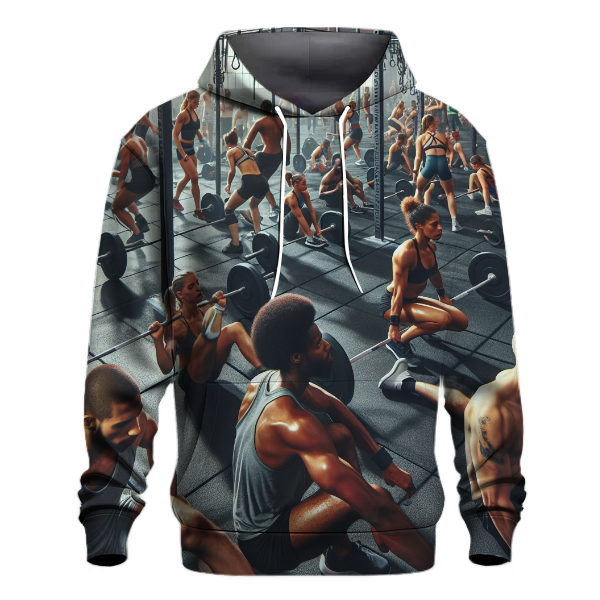 CrossFit Pulse Hoodie