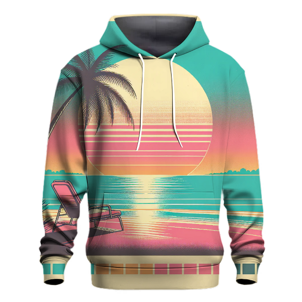 Chill Out Retro Chill Hoodie