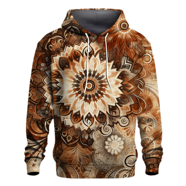 Autumn Mist Retreat Hoodie