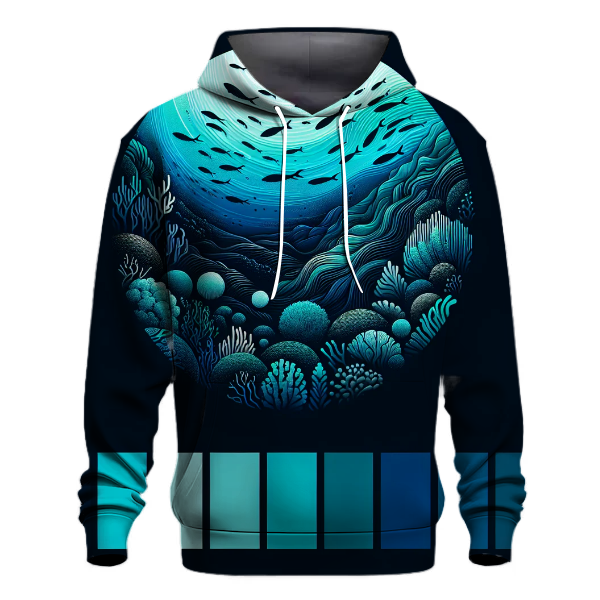 Underwater Fantasy Flow Hoodie