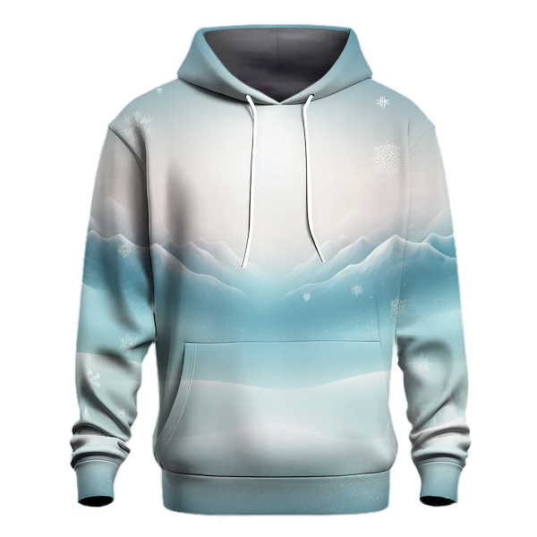 Snowy Mountain Escape Hoodie