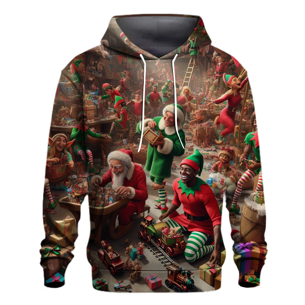 Elf Workshop Chaos Hoodie