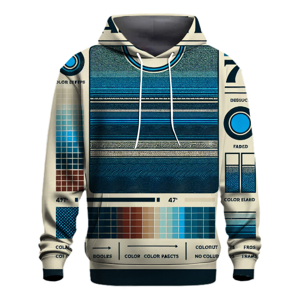 Retro Denim Dreams Hoodie