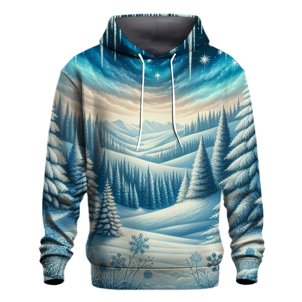 Frosty Fairytale Forest Hoodie