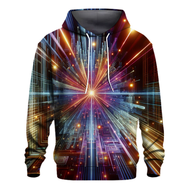 Cyber Synth Symphony Hoodie