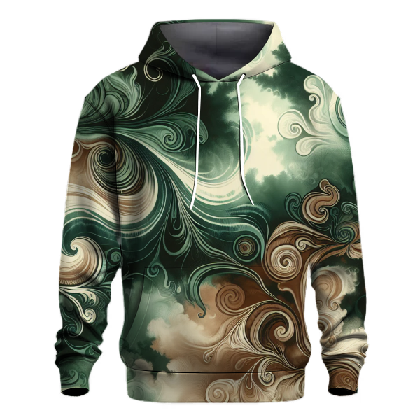 Ethereal Woodland Whimsy Hoodie
