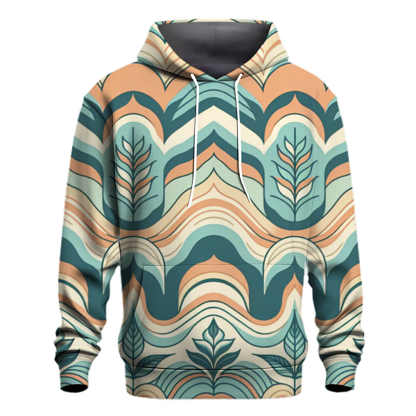 Harmonious Chevron Symphony Hoodie