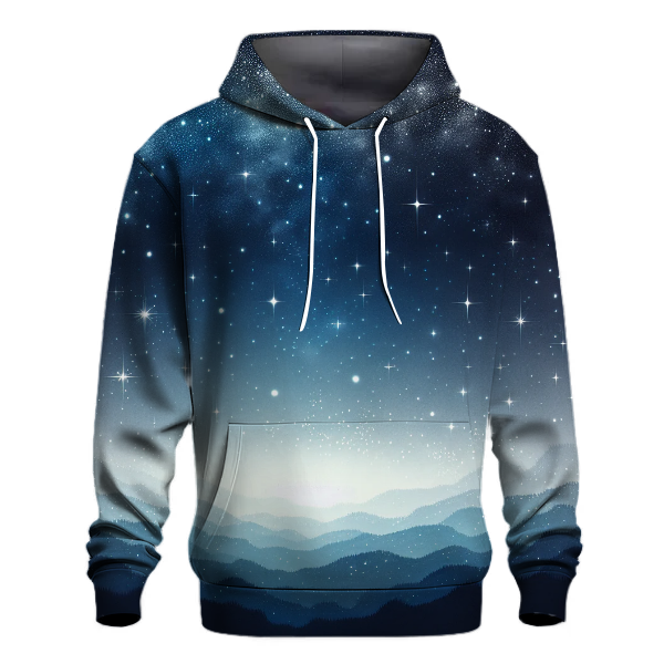 Celestial Night Whisper Hoodie