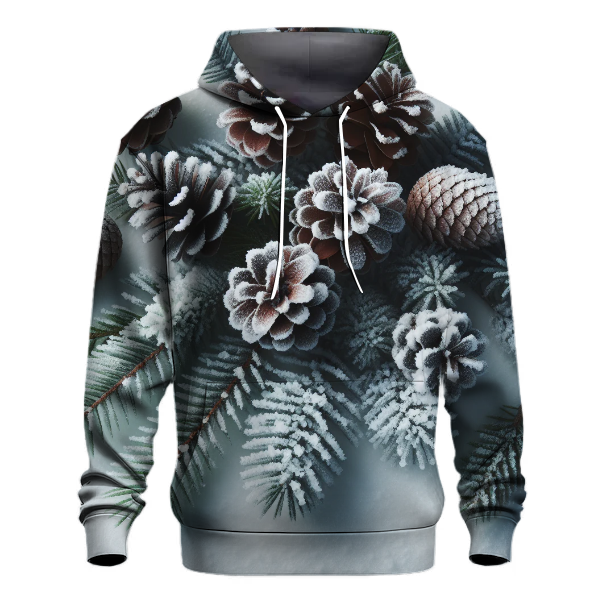 Frosty Pinecone Festival Hoodie