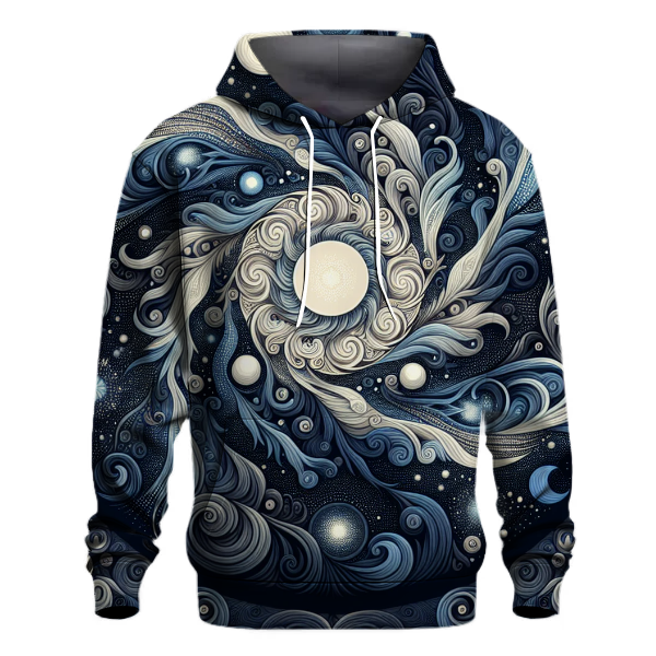 Crescent Moon Dream Hoodie