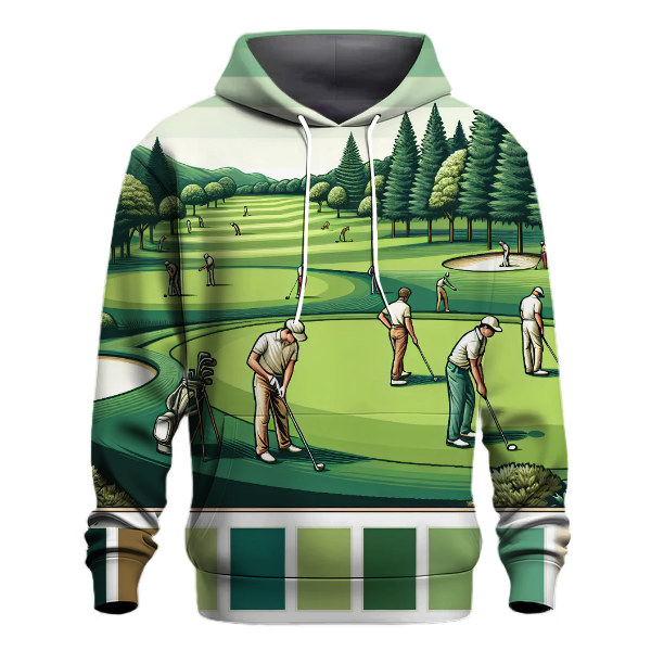 Golf Classic Elegance Hoodie