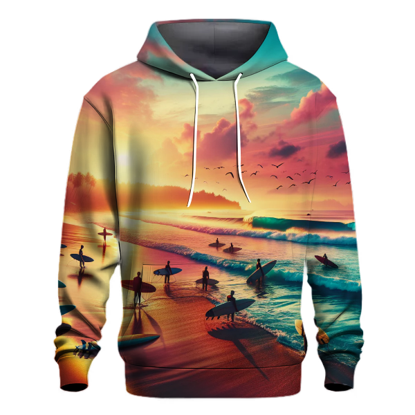 Surfing Ocean Breeze Hoodie
