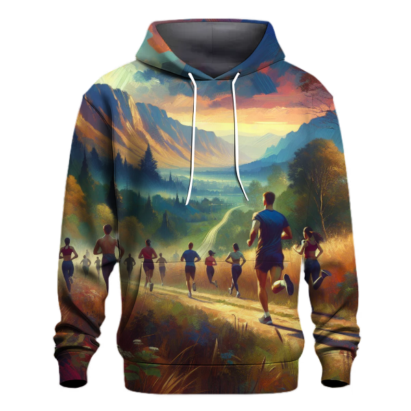 Running - Hit the Ground Running Hoodie