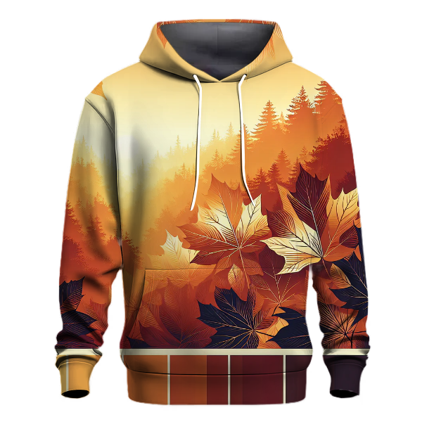 Maple Sunrise Gradient Hoodie