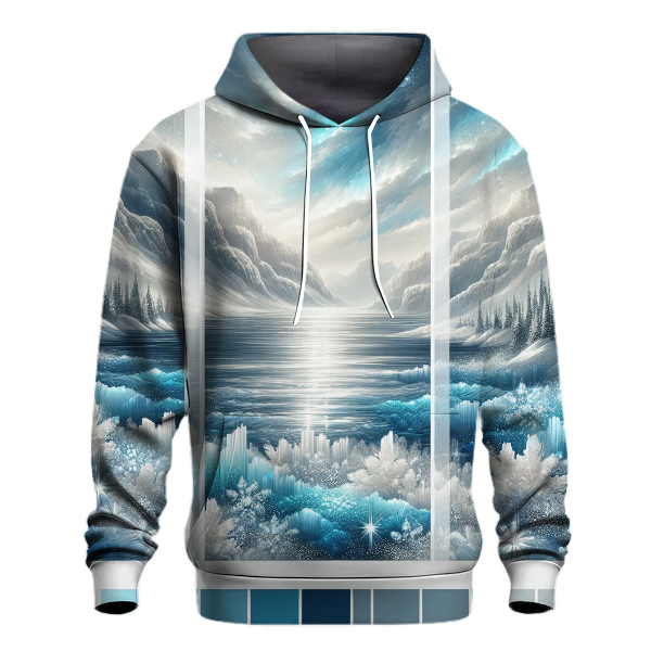 Mystical Ice Realm Hoodie