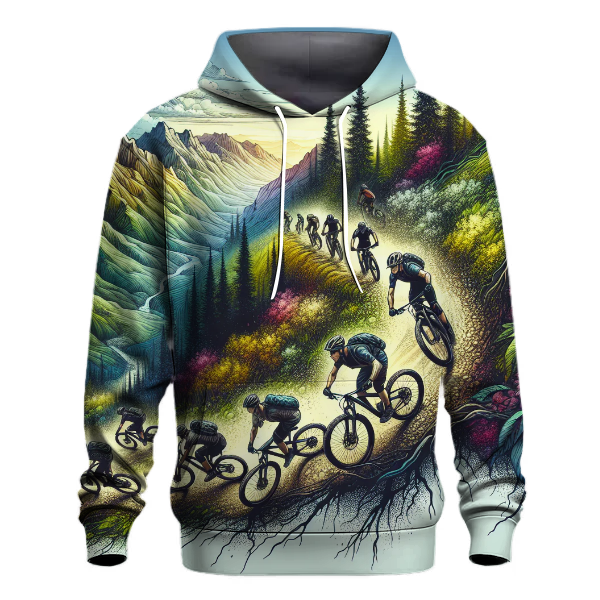 Biking - Trail Blazer Hoodie