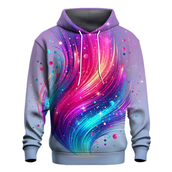 Festival Lights Burst Hoodie
