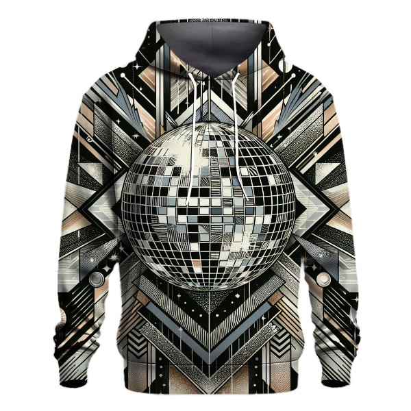 Disco Inferno Geometry Hoodie