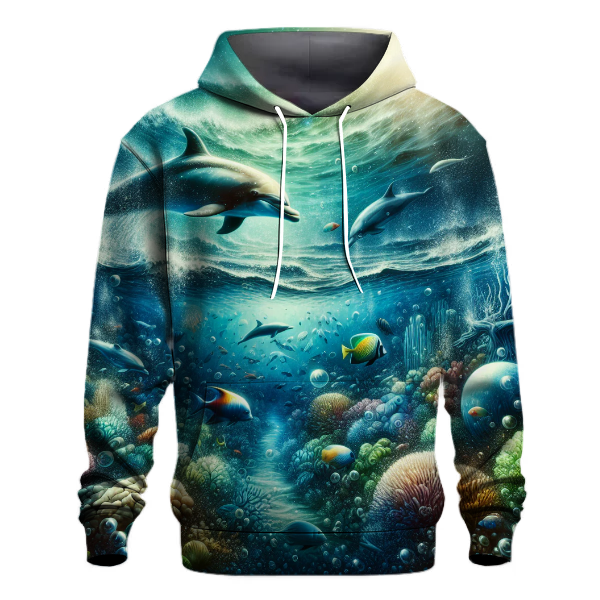 Ethereal Sea Life Hoodie