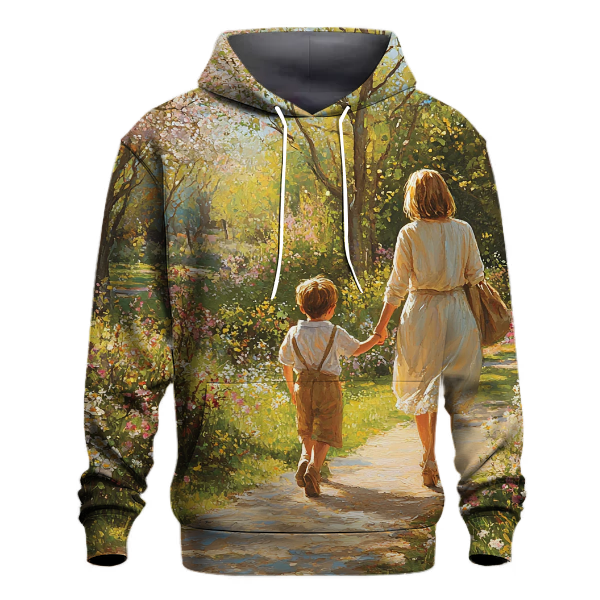 Memory Lane A Walk Through Our Favorite Places Hoodie